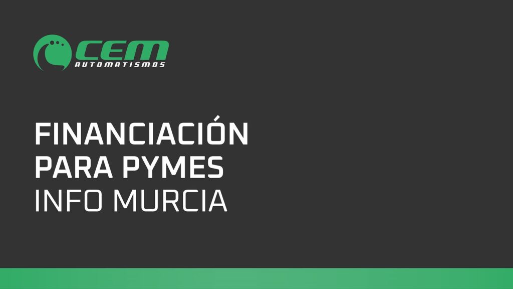 Financiación para Pymes Info Murcia
