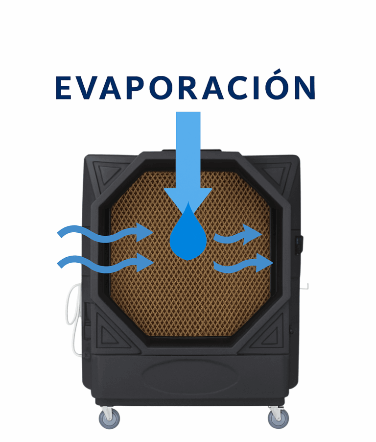 fase evaporacion evaporativos